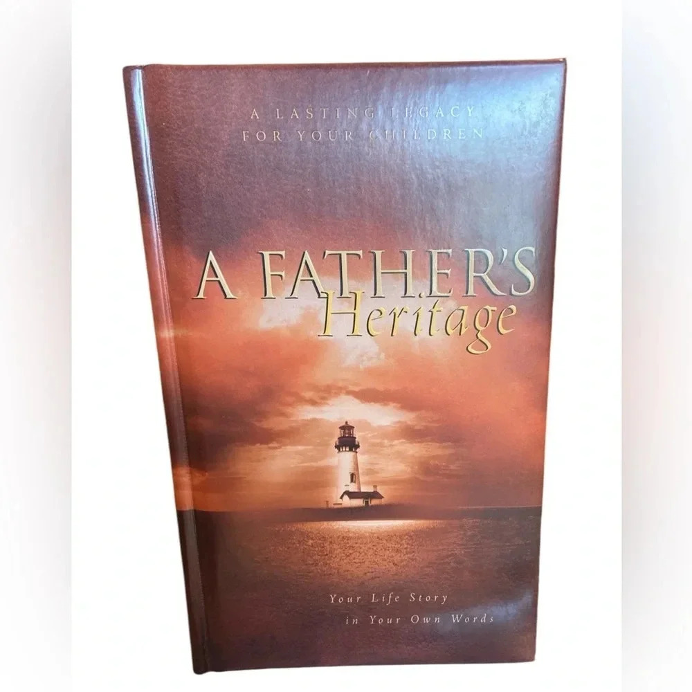 New book.  📚 A Father’s heritage book 📚
